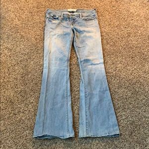 Abercrombie Kids Size 14 Flare Jeans
